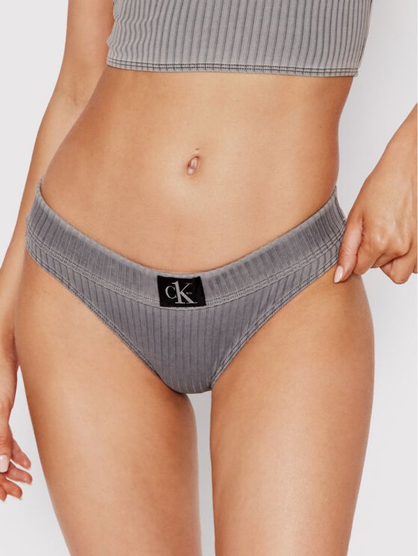 Calvin Klein Swimwear Calvin Klein Swimwear Donji dio kupaćeg kostima KW0KW01719 Siva