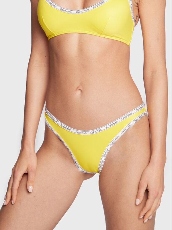 Calvin Klein Swimwear Calvin Klein Swimwear Donji dio kupaćeg kostima KW0KW01952 Žuta