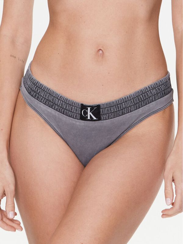 Calvin Klein Swimwear Calvin Klein Swimwear Donji dio kupaćeg kostima KW0KW01990 Siva