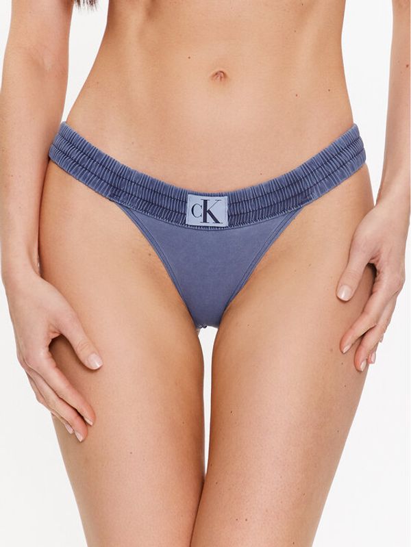 Calvin Klein Swimwear Calvin Klein Swimwear Donji dio kupaćeg kostima KW0KW02065 Tamnoplava