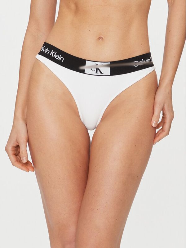 Calvin Klein Swimwear Calvin Klein Swimwear Donji dio kupaćeg kostima KW0KW02258 Bijela