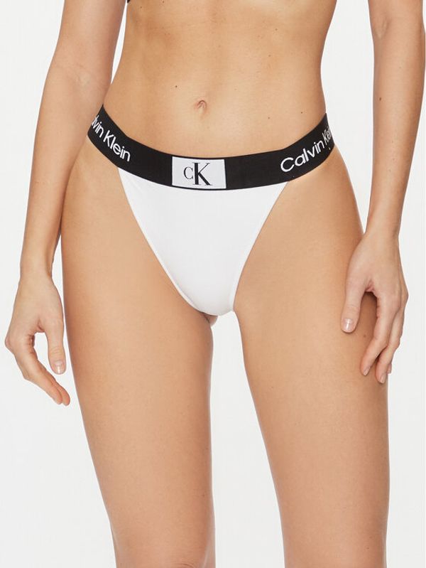 Calvin Klein Swimwear Calvin Klein Swimwear Donji dio kupaćeg kostima KW0KW02259 Bijela