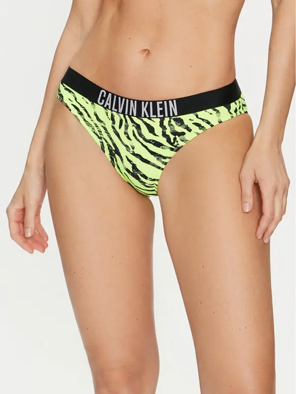 Calvin Klein Swimwear Calvin Klein Swimwear Donji dio kupaćeg kostima KW0KW02337 Zelena