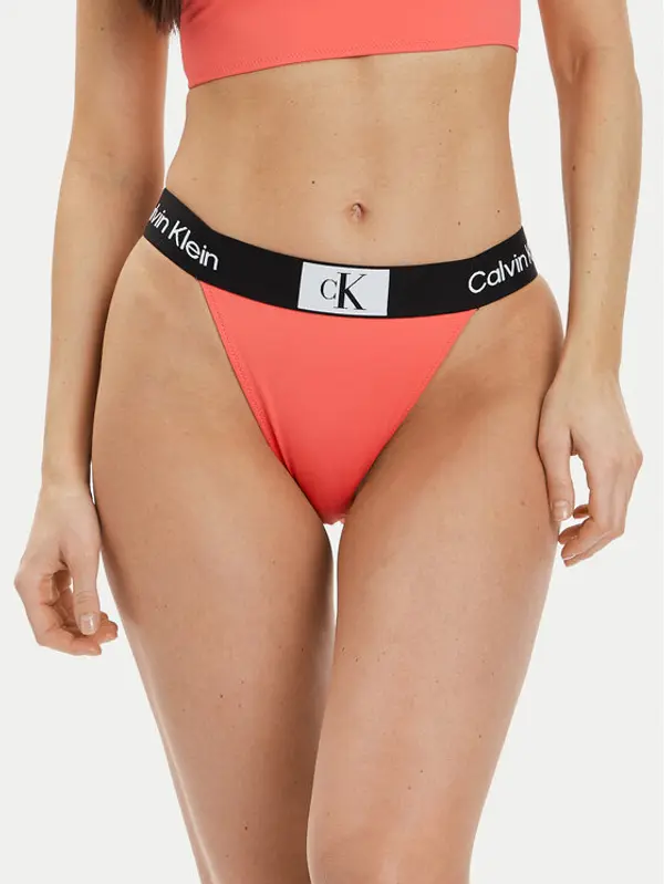 Calvin Klein Swimwear Calvin Klein Swimwear Donji dio kupaćeg kostima KW0KW02351 Koraljna