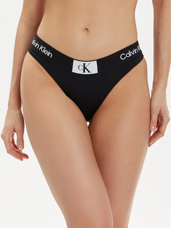 Calvin Klein Swimwear Calvin Klein Swimwear Donji dio kupaćeg kostima KW0KW02353 Crna