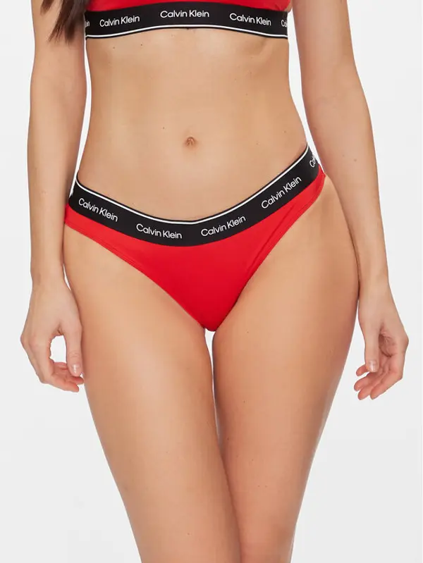 Calvin Klein Swimwear Calvin Klein Swimwear Donji dio kupaćeg kostima KW0KW02428 Crvena