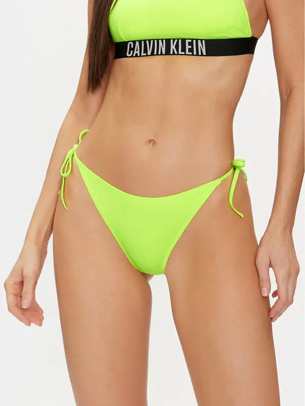 Calvin Klein Swimwear Calvin Klein Swimwear Donji dio kupaćeg kostima KW0KW02508 Zelena