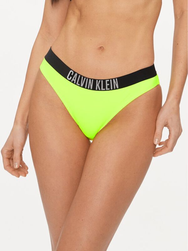 Calvin Klein Swimwear Calvin Klein Swimwear Donji dio kupaćeg kostima KW0KW02509 Zelena