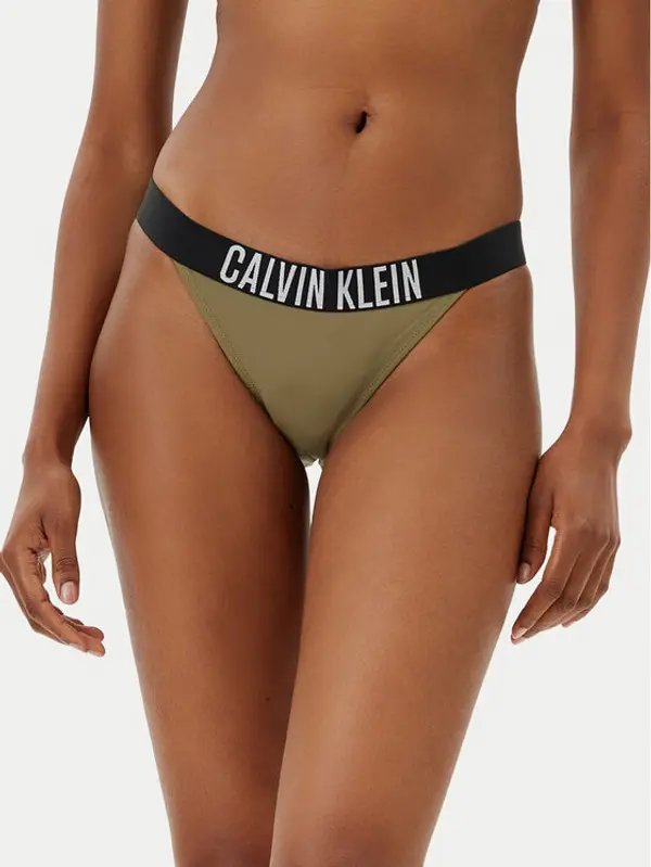 Calvin Klein Swimwear Calvin Klein Swimwear Donji dio kupaćeg kostima KW0KW02857 Zelena