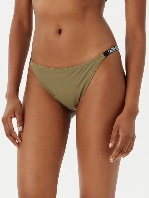 Calvin Klein Swimwear Calvin Klein Swimwear Donji dio kupaćeg kostima KW0KW02891 Zelena