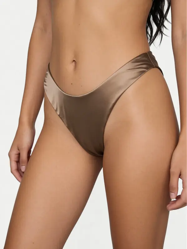 Calvin Klein Swimwear Calvin Klein Swimwear Donji dio kupaćeg kostima LV00Q61116 Smeđa