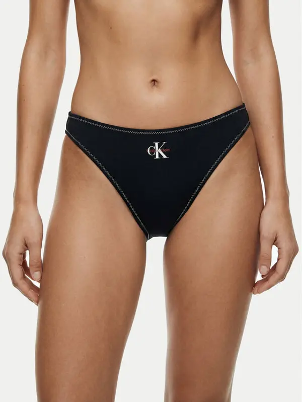 Calvin Klein Swimwear Calvin Klein Swimwear Donji dio kupaćeg kostima LV00Q61147 Crna