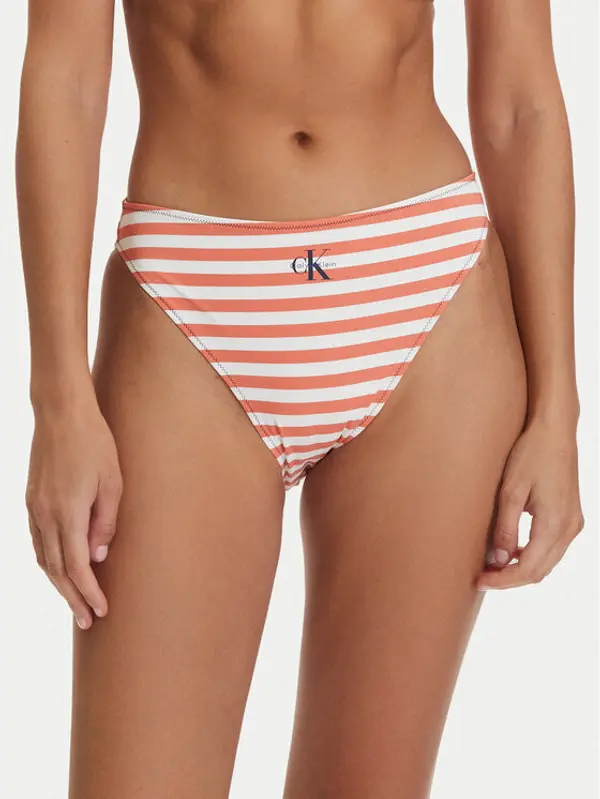 Calvin Klein Swimwear Calvin Klein Swimwear Donji dio kupaćeg kostima LV00Q61147 Narančasta