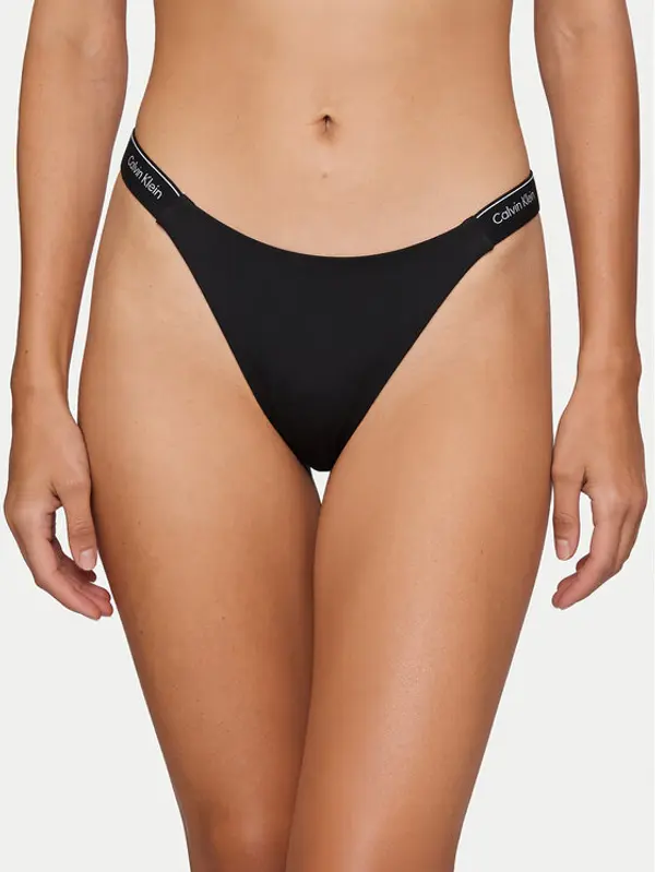 Calvin Klein Swimwear Calvin Klein Swimwear Donji dio kupaćeg kostima LV00Q61206 Crna