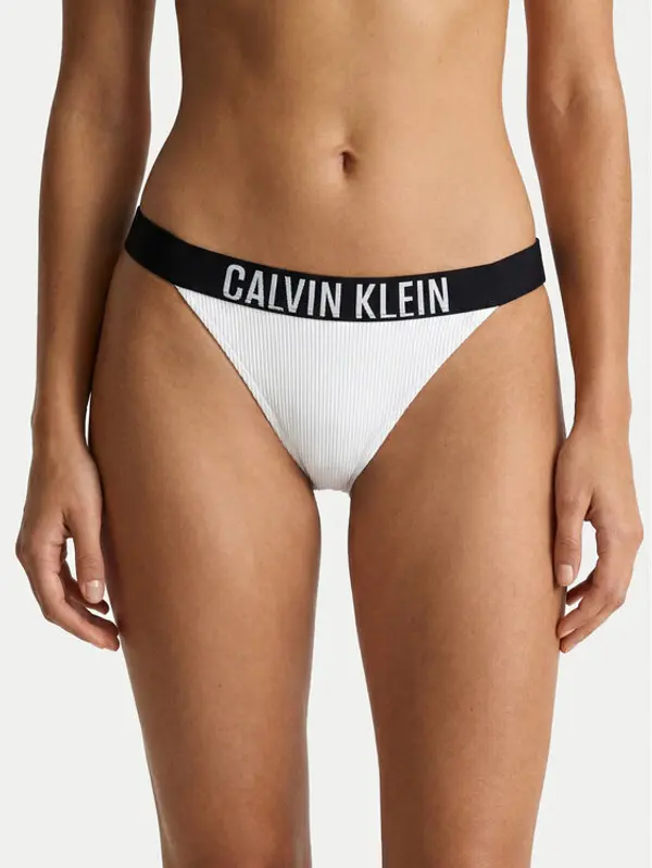 Calvin Klein Swimwear Calvin Klein Swimwear Donji dio kupaćeg kostima LV00Q61213 Bijela