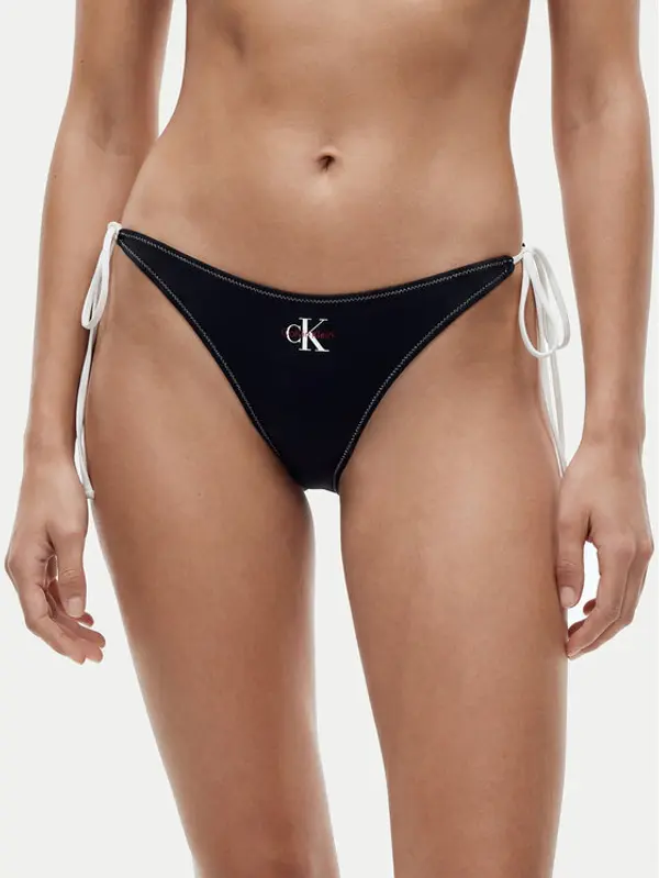 Calvin Klein Swimwear Calvin Klein Swimwear Donji dio kupaćeg kostima LV00Q61215 Crna