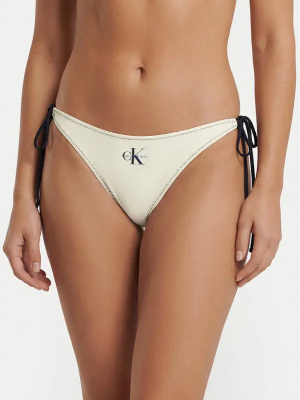 Calvin Klein Swimwear Calvin Klein Swimwear Donji dio kupaćeg kostima LV00Q61215 Krem
