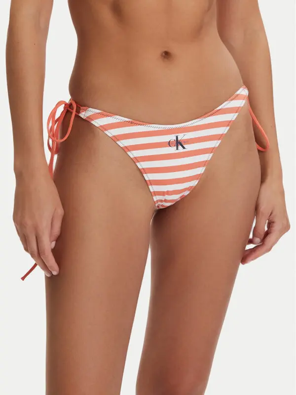Calvin Klein Swimwear Calvin Klein Swimwear Donji dio kupaćeg kostima LV00Q61215 Narančasta