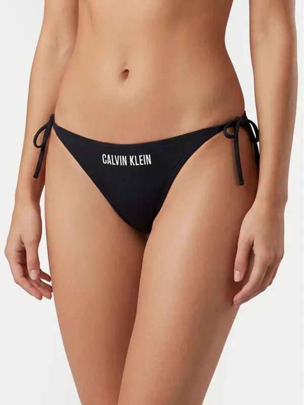 Calvin Klein Swimwear Calvin Klein Swimwear Donji dio kupaćeg kostima LV00Q61220 Crna