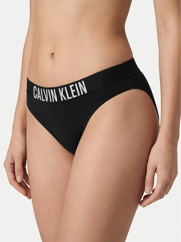Calvin Klein Swimwear Calvin Klein Swimwear Donji dio kupaćeg kostima LV00Q61221 Crna
