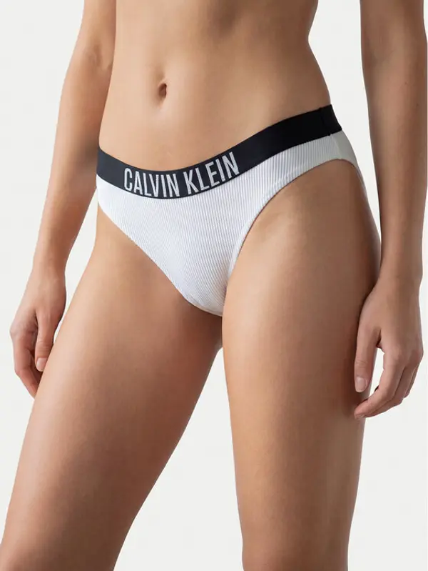 Calvin Klein Swimwear Calvin Klein Swimwear Donji dio kupaćeg kostima LV00Q61240 Bijela