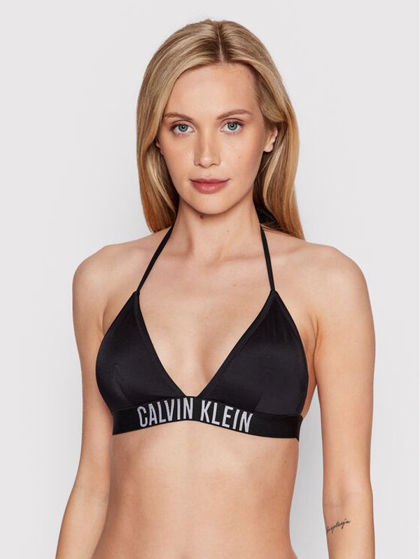 Calvin Klein Swimwear Calvin Klein Swimwear Gornji dio kupaćeg kostima KW0KW01824 Crna