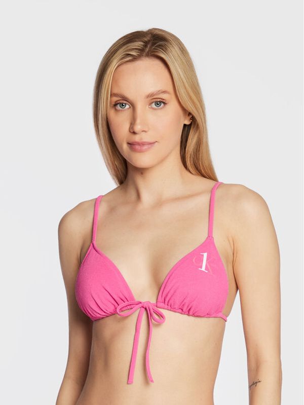 Calvin Klein Swimwear Calvin Klein Swimwear Gornji dio kupaćeg kostima KW0KW01881 Ružičasta