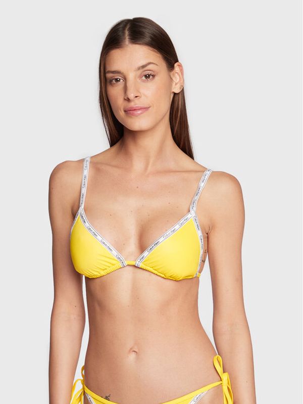 Calvin Klein Swimwear Calvin Klein Swimwear Gornji dio kupaćeg kostima KW0KW01945 Žuta
