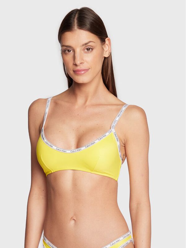 Calvin Klein Swimwear Calvin Klein Swimwear Gornji dio kupaćeg kostima KW0KW01946 Žuta