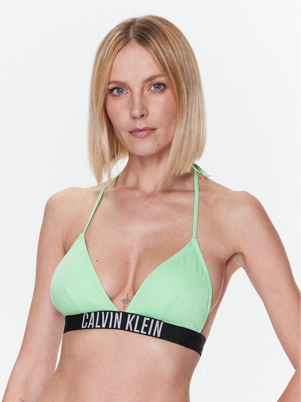 Calvin Klein Swimwear Calvin Klein Swimwear Gornji dio kupaćeg kostima KW0KW01963 Zelena