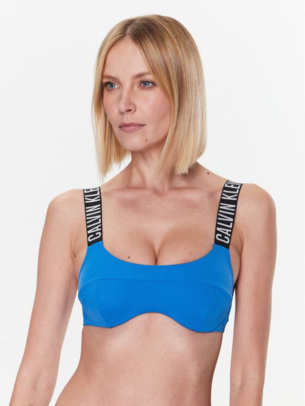 Calvin Klein Swimwear Calvin Klein Swimwear Gornji dio kupaćeg kostima KW0KW01964 Plava