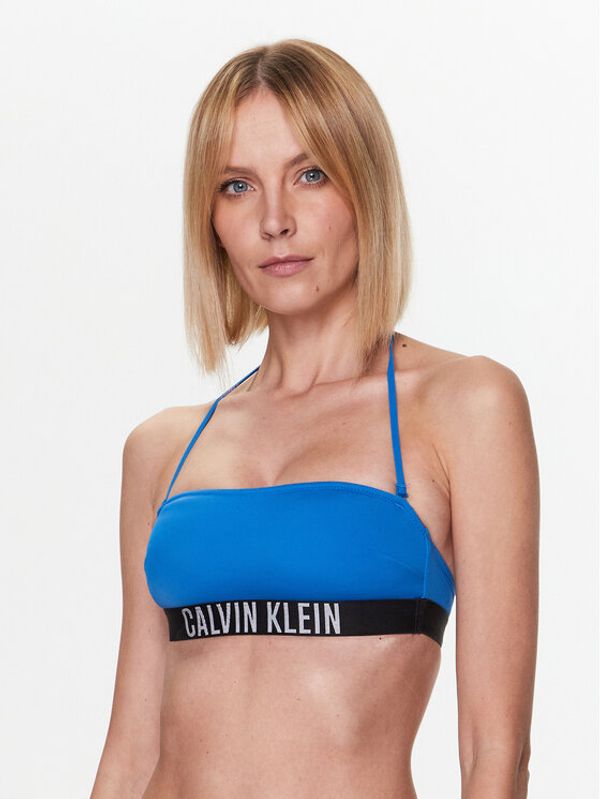Calvin Klein Swimwear Calvin Klein Swimwear Gornji dio kupaćeg kostima KW0KW01966 Plava
