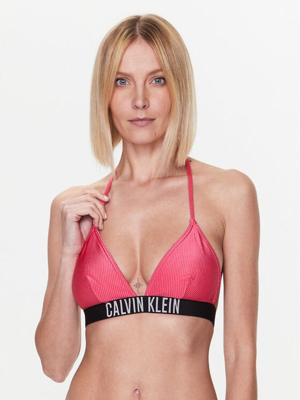 Calvin Klein Swimwear Calvin Klein Swimwear Gornji dio kupaćeg kostima KW0KW01967 Ružičasta