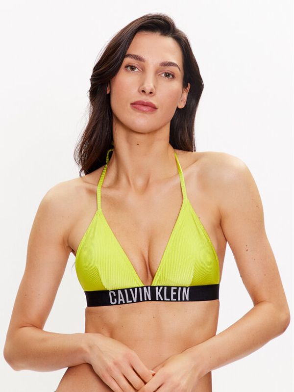 Calvin Klein Swimwear Calvin Klein Swimwear Gornji dio kupaćeg kostima KW0KW01967 Žuta