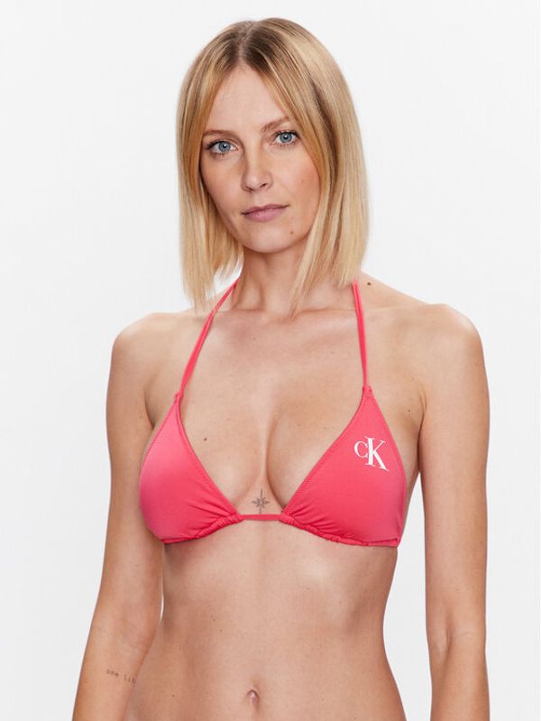 Calvin Klein Swimwear Calvin Klein Swimwear Gornji dio kupaćeg kostima KW0KW01970 Ružičasta