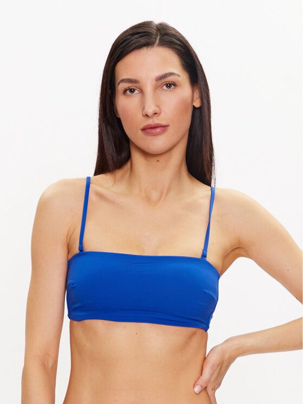 Calvin Klein Swimwear Calvin Klein Swimwear Gornji dio kupaćeg kostima KW0KW02042 Plava