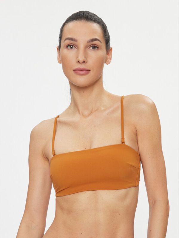 Calvin Klein Swimwear Calvin Klein Swimwear Gornji dio kupaćeg kostima KW0KW02042 Smeđa
