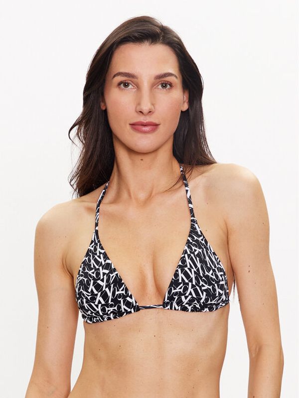 Calvin Klein Swimwear Calvin Klein Swimwear Gornji dio kupaćeg kostima KW0KW02079 Crna