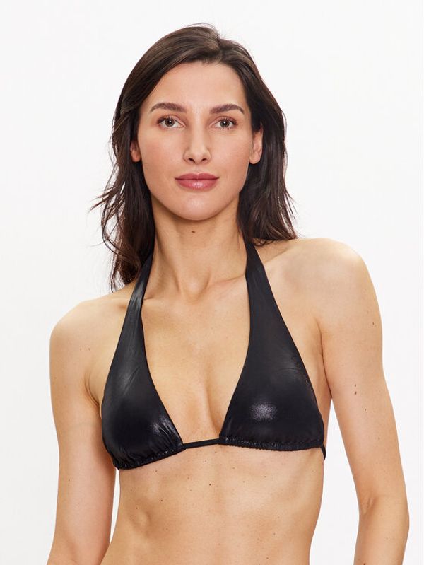 Calvin Klein Swimwear Calvin Klein Swimwear Gornji dio kupaćeg kostima KW0KW02180 Crna
