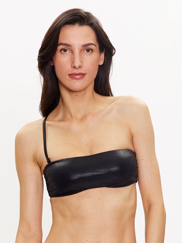 Calvin Klein Swimwear Calvin Klein Swimwear Gornji dio kupaćeg kostima KW0KW02201 Crna