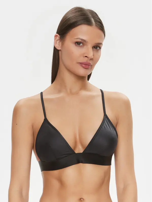 Calvin Klein Swimwear Calvin Klein Swimwear Gornji dio kupaćeg kostima KW0KW02281 Crna