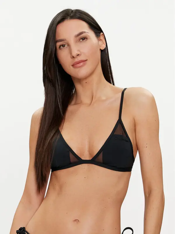 Calvin Klein Swimwear Calvin Klein Swimwear Gornji dio kupaćeg kostima KW0KW02325 Crna