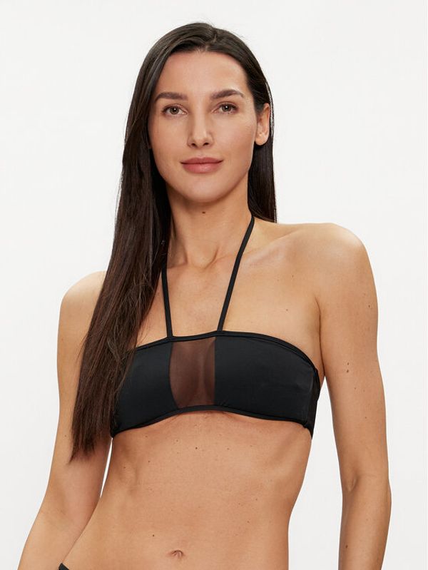 Calvin Klein Swimwear Calvin Klein Swimwear Gornji dio kupaćeg kostima KW0KW02326 Crna