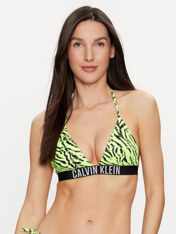 Calvin Klein Swimwear Calvin Klein Swimwear Gornji dio kupaćeg kostima KW0KW02331 Zelena