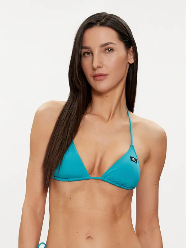 Calvin Klein Swimwear Calvin Klein Swimwear Gornji dio kupaćeg kostima KW0KW02343 Plava
