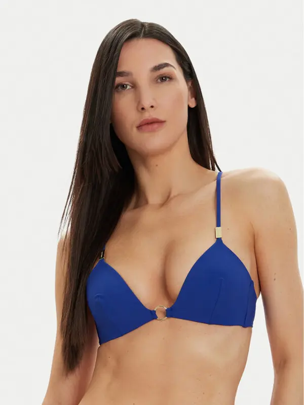 Calvin Klein Swimwear Calvin Klein Swimwear Gornji dio kupaćeg kostima KW0KW02382 Tamnoplava