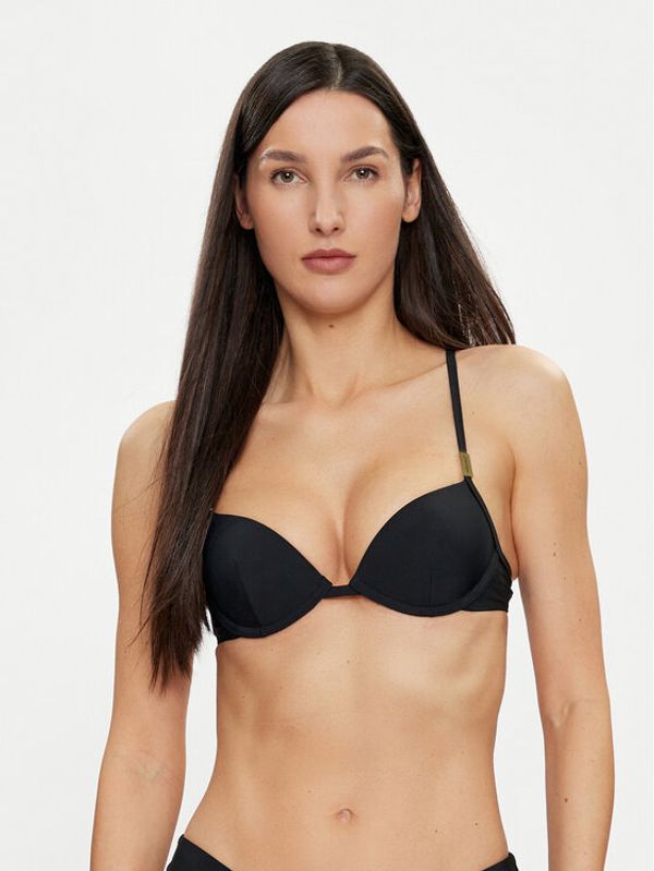 Calvin Klein Swimwear Calvin Klein Swimwear Gornji dio kupaćeg kostima KW0KW02383 Crna