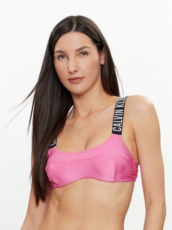 Calvin Klein Swimwear Calvin Klein Swimwear Gornji dio kupaćeg kostima KW0KW02389 Ružičasta