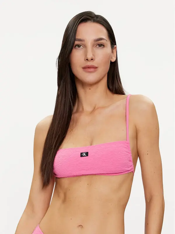Calvin Klein Swimwear Calvin Klein Swimwear Gornji dio kupaćeg kostima KW0KW02395 Ružičasta