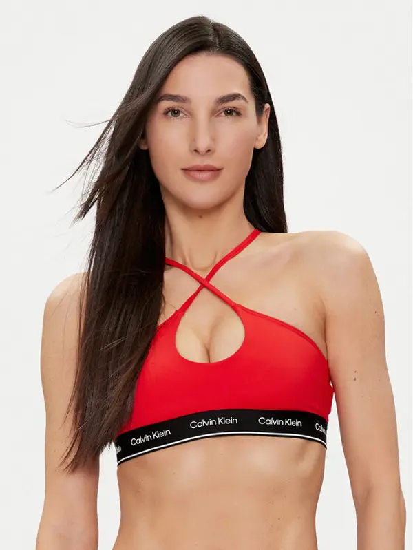 Calvin Klein Swimwear Calvin Klein Swimwear Gornji dio kupaćeg kostima KW0KW02426 Crvena